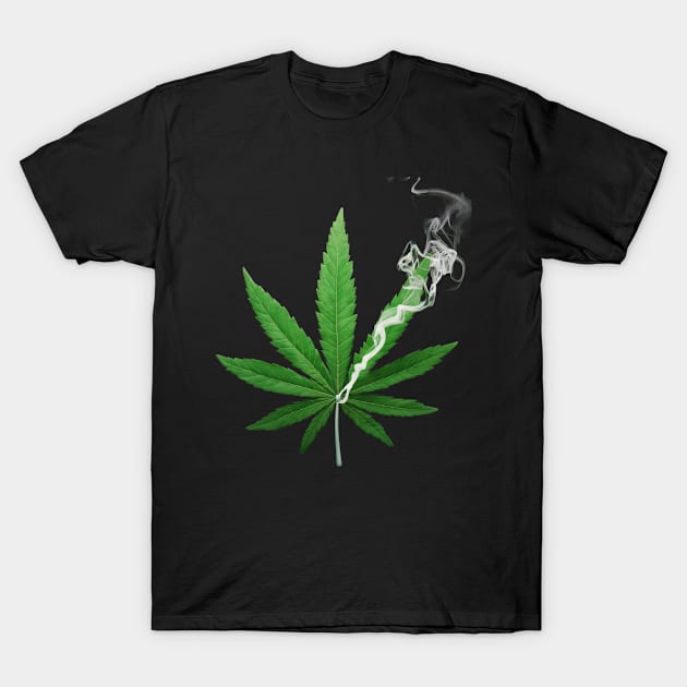 Joint T-Shirt by UrbanBlend